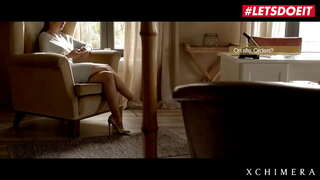 XCHIMERA - Лорен Крист - Секси цзецх тинејџер Покуша Груб секс са зрео Искусним човеком