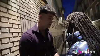 ���რუნეტი გარეთ gets fucked by a dude ���რუნეტი გარეთ gets fucked by a dude