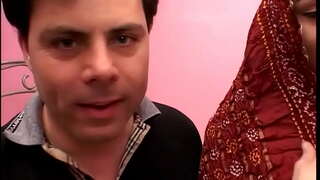 Chory Facet pieprzy się na Wakacjach z indyjskiej Dziwką Уилфе za Pieniądze, Niewiernego Dziwce