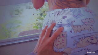 Üvey baba MÜKEMMEL BİR KIÇI OLAN BİRİNDEN yararlanır / GÖTTEN SÜT AL-SEXDOLL520