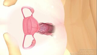 ̝�연 눈에 자기에 따르고 미라이 Akari2Iwara