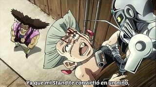 Jojo&amp;#039; s parte 3 versija blu-ray
