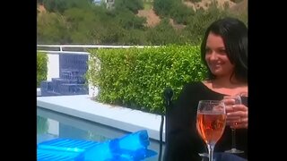 داغ زیبایی با ریون, مو گمراه شخص همکار در پاسیو به بزرگتر تخفیف در خرید خانه