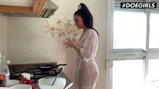 DOEGIRLS - #Florane Russell #Cherry Kiss - MILF Sexy staruri Porno în Timpul Lockdown - cea mai Tare Ediție!