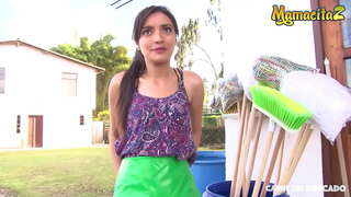 CARNE DEL MERCADO - Veronica Marin - Sexy Latina Tiener Blaast En Neukt Hardcore Op Een Hotel Kamer Met Pedro